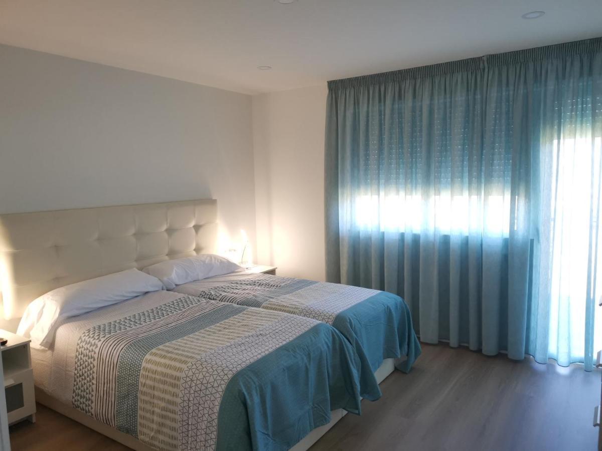 Apartamento Gran Terraza Moaña Exterior foto